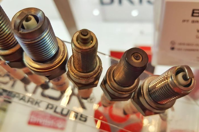 Busi Tembaga, sumber : GridOto.com