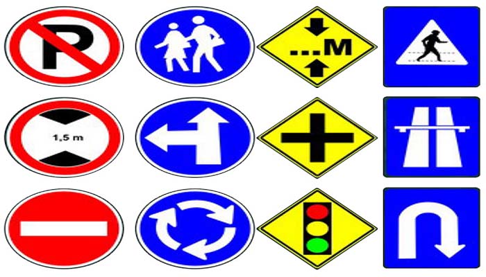 rambu-rambu lalu lintas