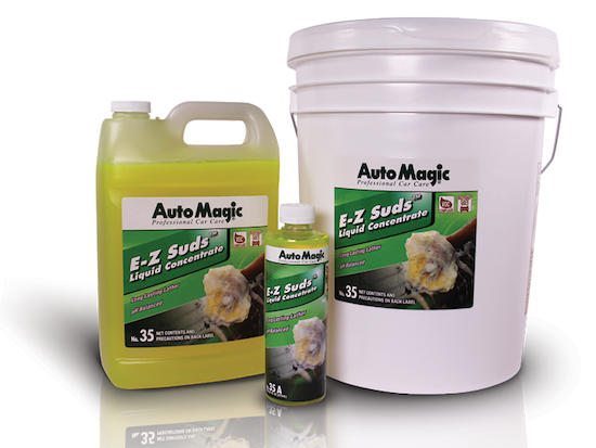 3. Auto Magic E-Z Suds Liquid Concentrate. Sumber : google.com
