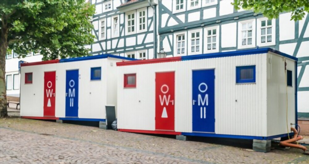 6 Kelebihan dari Toilet Container