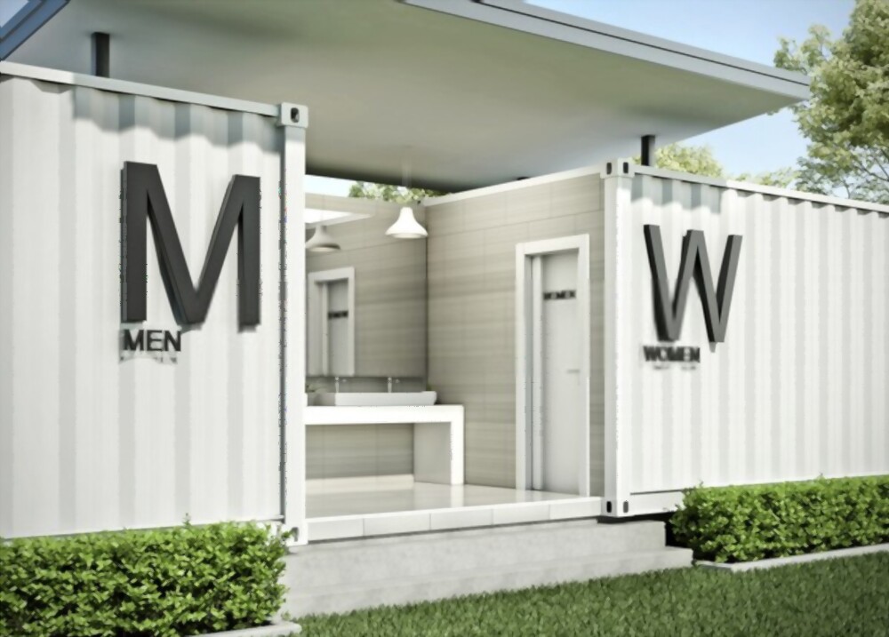 6 Kelebihan dari Toilet Container