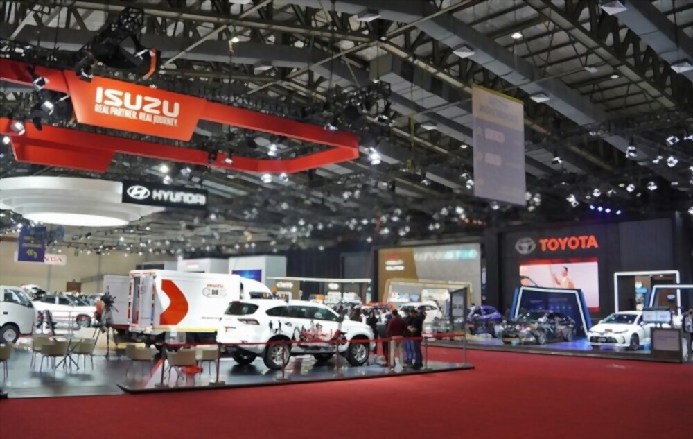 Pameran ototmotif GIIAS. Apa saja manfaat ikut pameran otomotif?